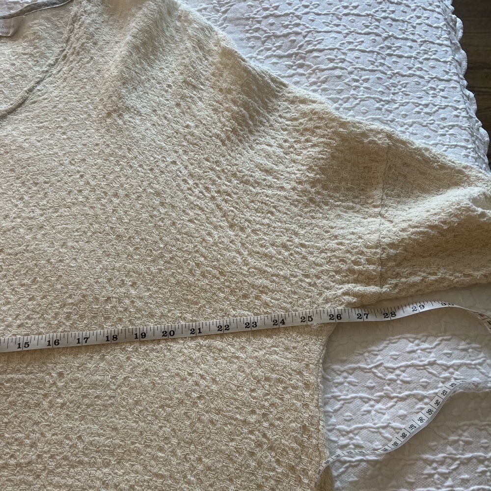 Crown Linen Designs Textured Lagenlook Long Tunic Dress - Picture 10 of 16